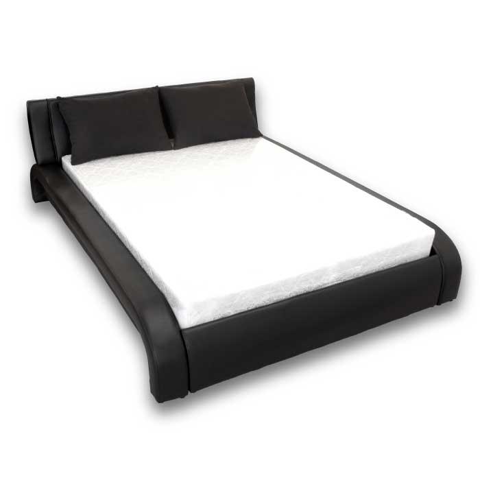 ダブルベッド マットレスセット インセットタイプ インセットフレーム