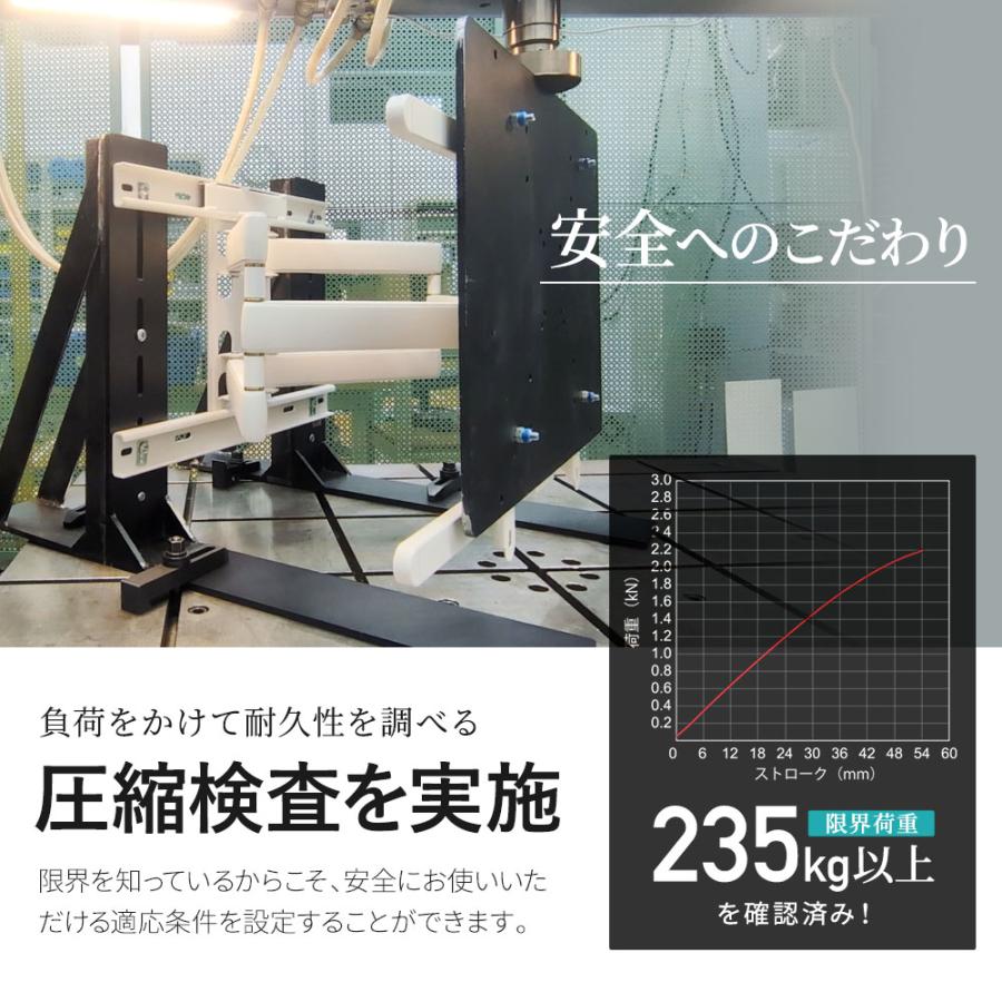 テレビセッター 待望の超大型テレビに対応するアーム金具 37-102インチ