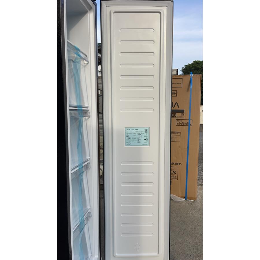 AQUA（アクア） 冷凍庫 105L 1ドア 右開き 新生活 一人暮らし セカンド