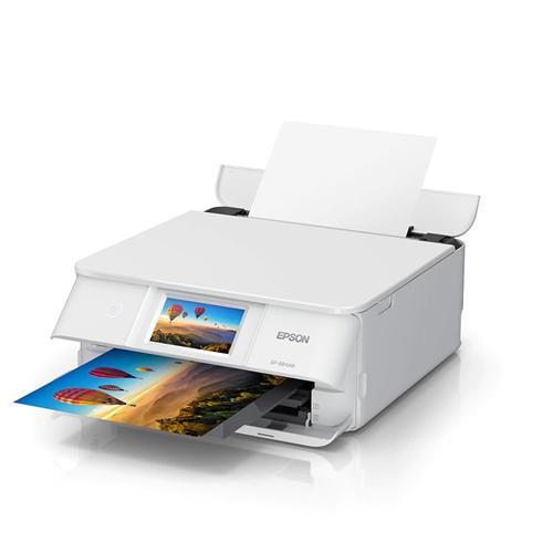 カラリオ EP-884AW エプソン A4プリント対応 インクジェットプリンタ