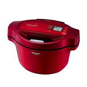 ヘルシオ KN-HT99A-R シャープ ヘルシオ ホットクック（レッド