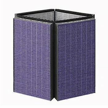 象印（ZOJIRUSHI） PU-FA01-J 空気清浄機 交換用フィルター : 家電の