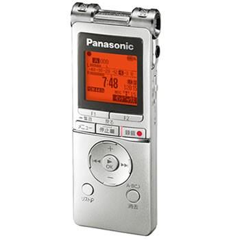 Panasonic（パナソニック） RR-XS470-S ICレコーダー (シルバー