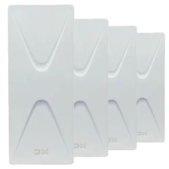 DXアンテナ UH26BA-4SET 4台セット ブースター内蔵型UHF平面アンテナ