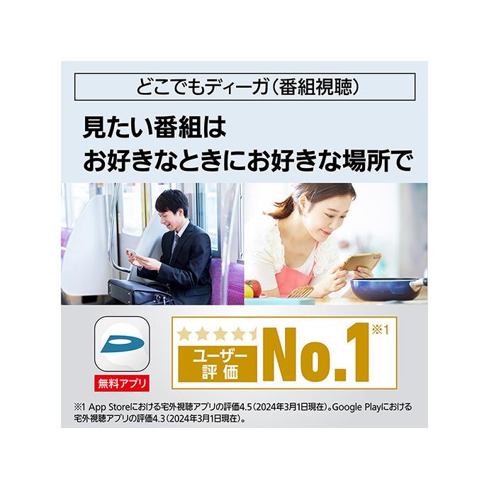 DIGA Panasonic DMR-2X603 ブルーレイレコーダー 全自動 ディーガ