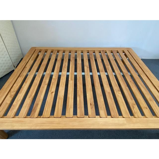 1都3県送料格安】自社配送のみ ミライカスタムベッドフレーム クイーン