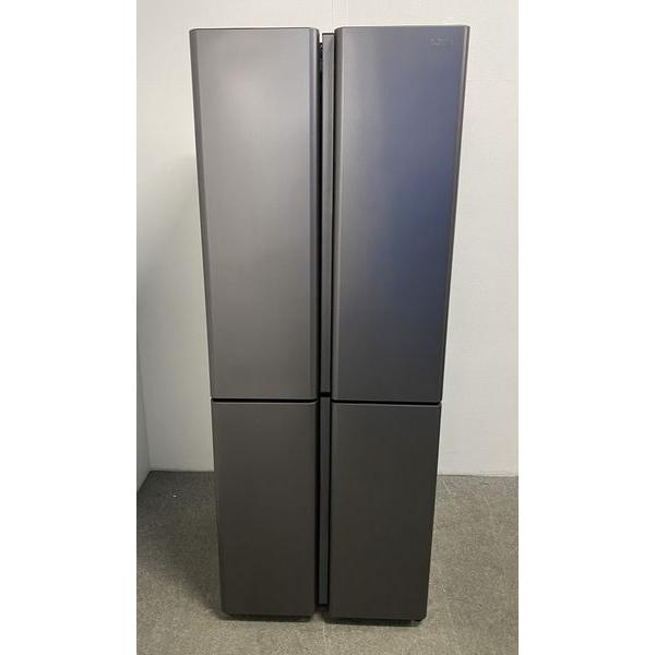 運搬時4名必要】高年式 2024年製 AQUA/アクア 4ドア冷蔵庫 420L