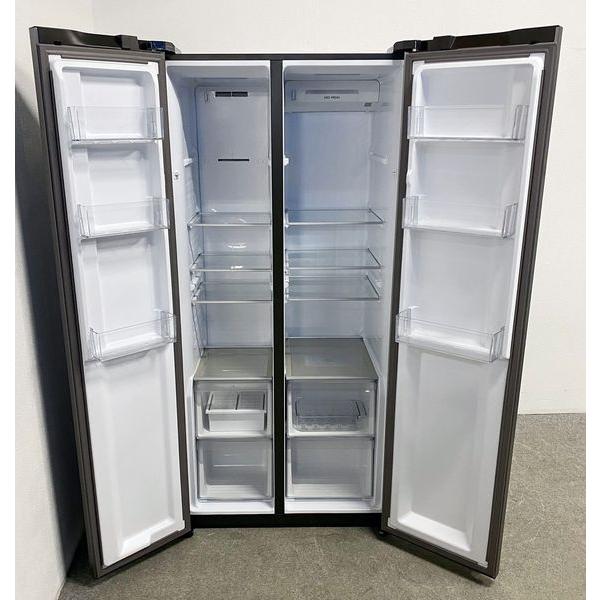 運搬時4名必要】高年式 2025年製 AQUA/アクア 2ドア冷凍冷蔵庫 475