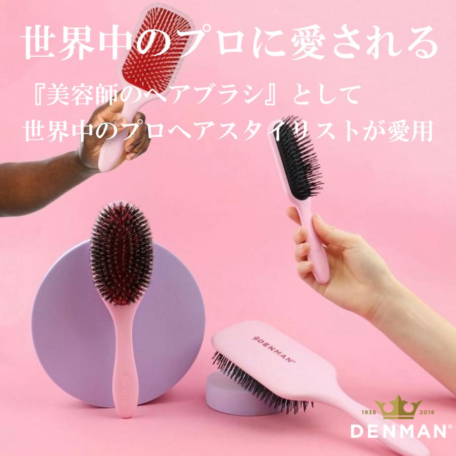 DENMAN（デンマン） ブラシ D81M シャインブラシ ミディアム デンマン