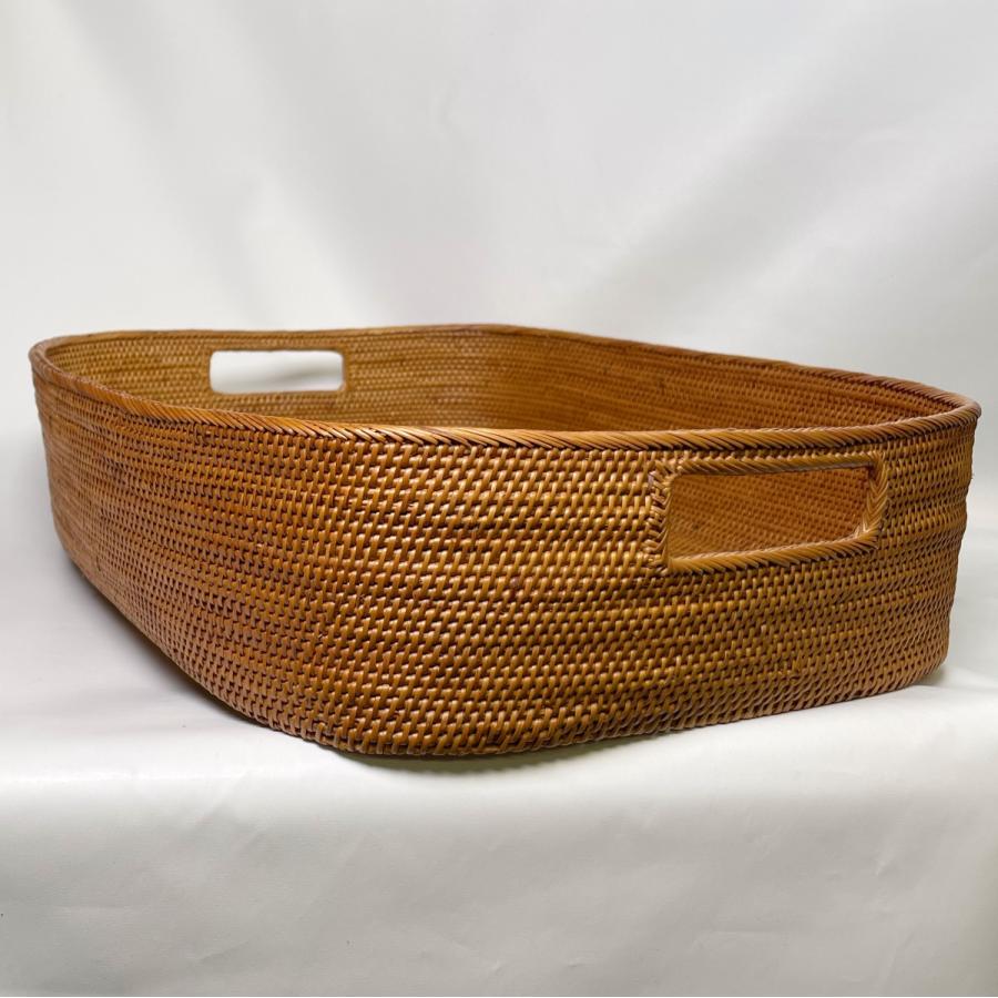 アタ雑貨 バリ島 エスニックインテリア 収納かご 収納バスケット