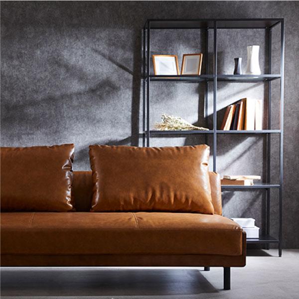 ソファ ローバックソファ ソファベッド 幅186cm モダン おしゃれ 北欧