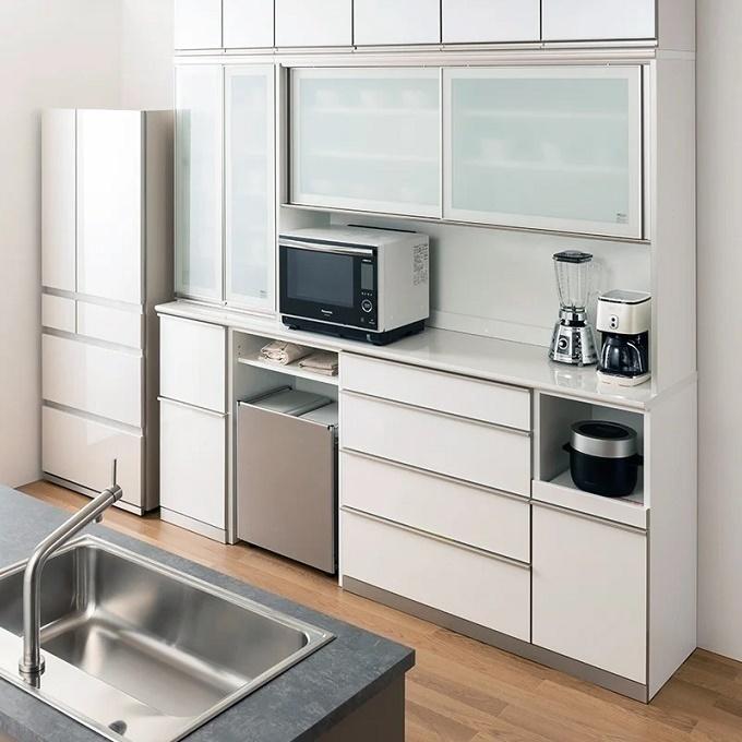 綾野製作所 アヤノ キッチン 天板 奥浅 幅80cm 奥行45cm 上キャビ連結