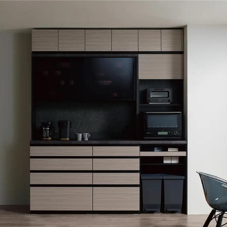 パモウナ 食器棚 天板 幅90cm キッチン家具 カウンタートップ 上台