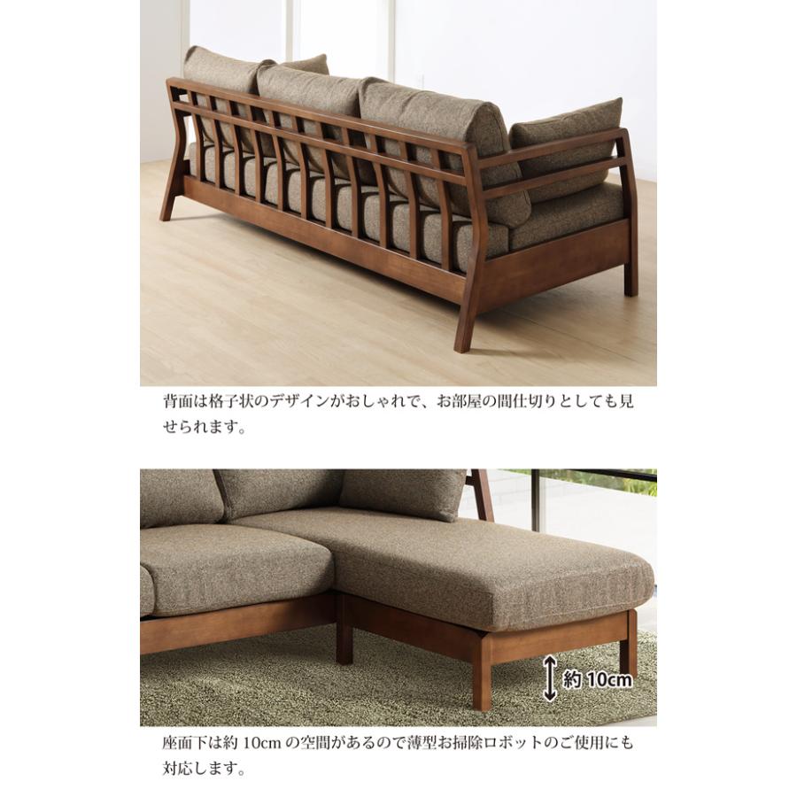 シギヤマ家具工業 【欠品5月下旬入荷】 ソファ ソファー 3人掛け 幅190