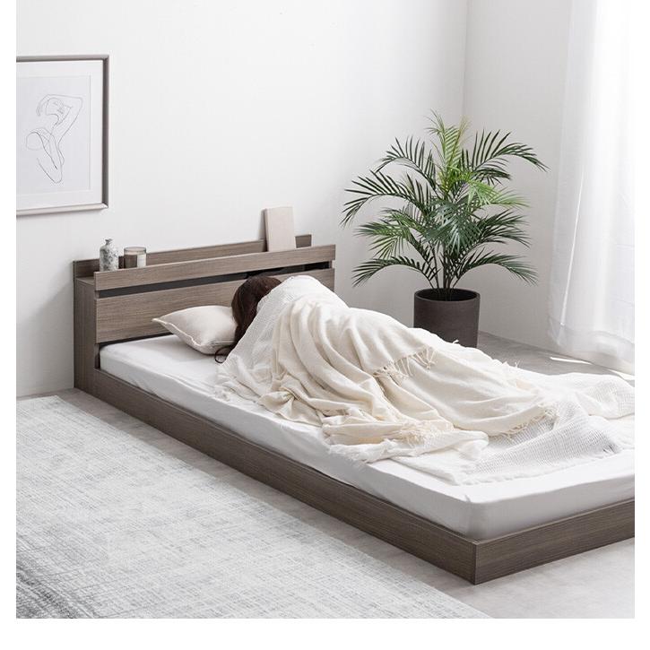 フレームのみ 】ベッド ローベッド フロアベッド シングル シングル