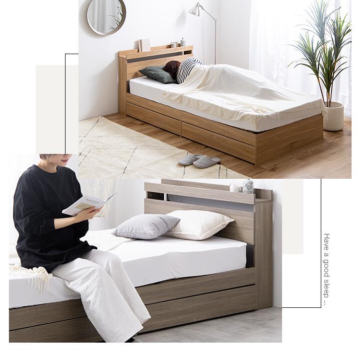 ボンネルコイルマットレス付き 】ベッド ダブルベッド ダブル ベッド