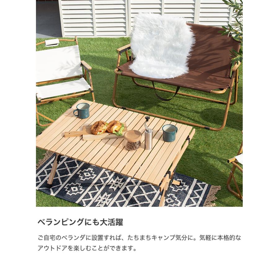 ベンチ アウトドアベンチ フォールディングベンチ 折りたたみチェア