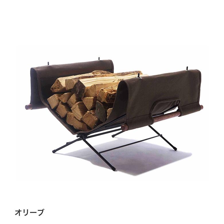 ログキャリー HangOut ハングアウト アウトドア用品 ソロキャンプ 薪