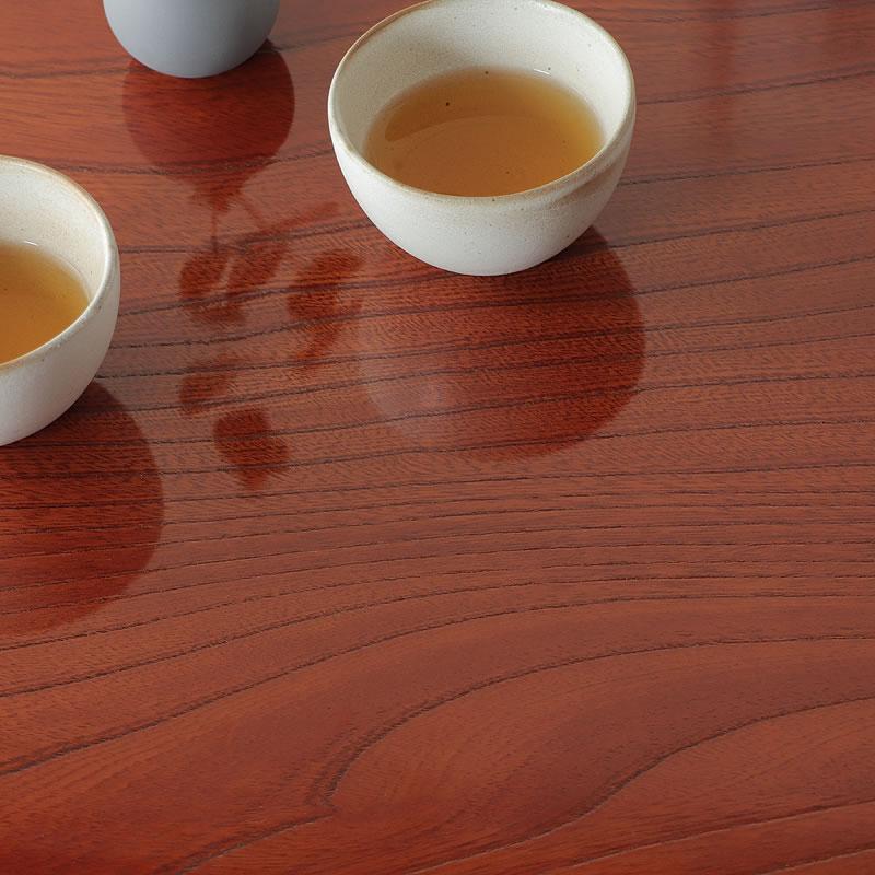 コタツ天板・こたつ天板単品 正方形 75cm角 木製（両面ケヤキ材