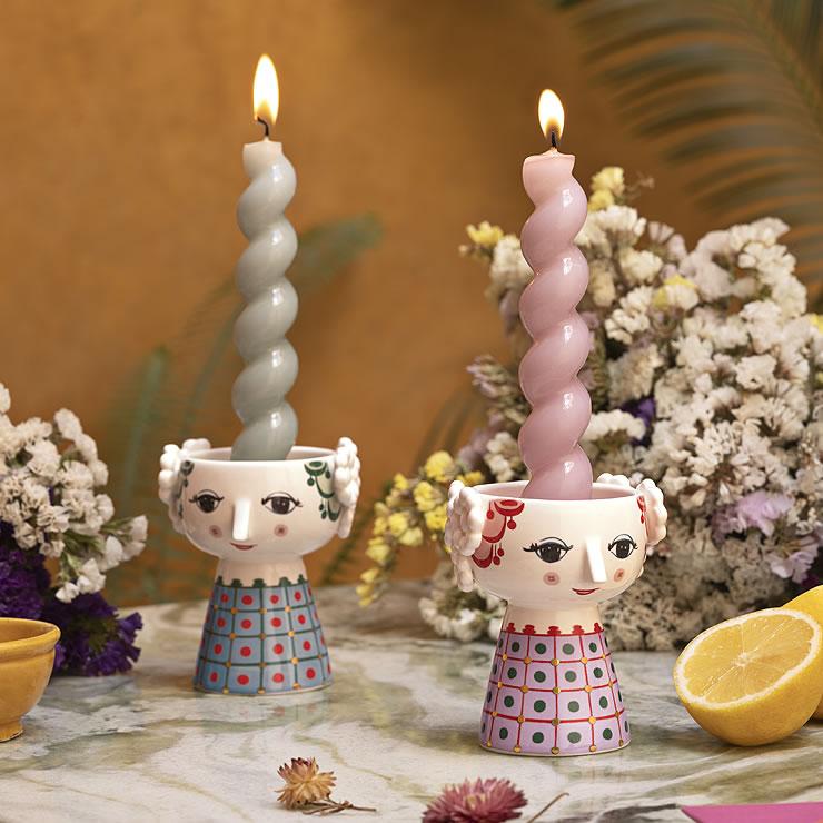 BJORN WIINBLAD（ビヨン・ヴィンブラッド） エヴァ キャンドルホルダー