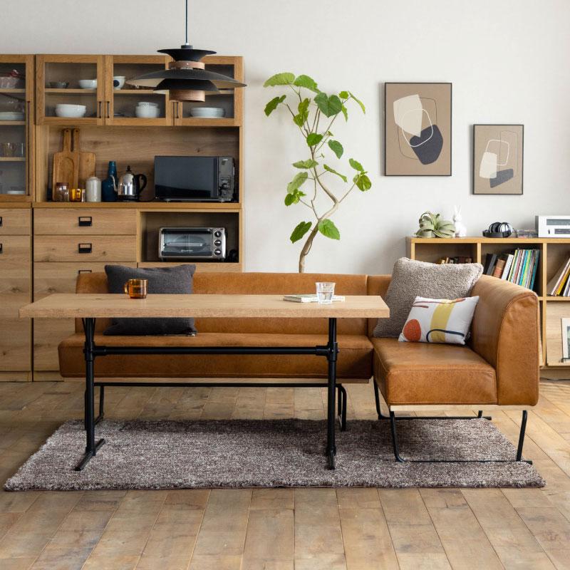 CRUSH CRASH PROJECT 関家具 公式店 ダイニングソファ ソファ ソファー