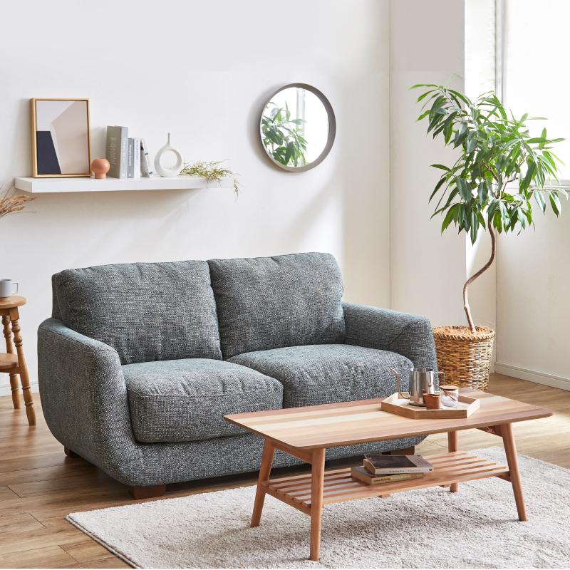 関家具 公式店 リビングテーブル 丸 センターテーブル ローテーブル