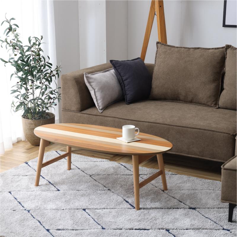 関家具 公式店 リビングテーブル 丸 センターテーブル ローテーブル