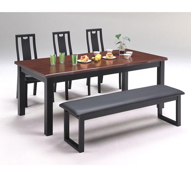 ダイニングテーブルセット 6人掛け ベンチ ダイニングテーブル 食卓