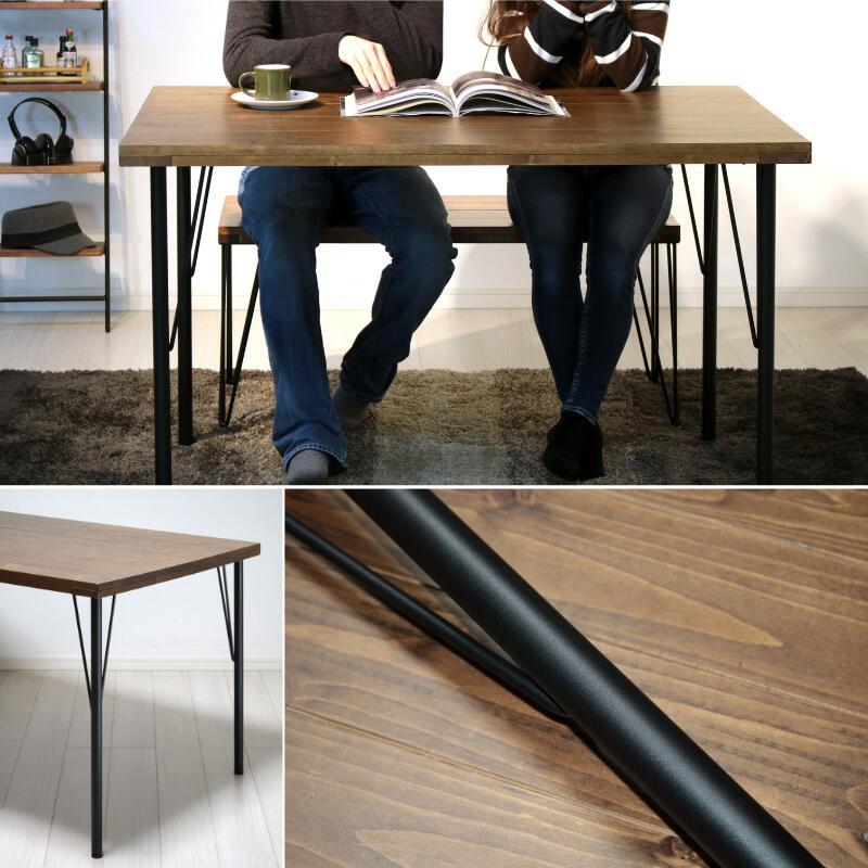 テーブル 脚 アイアン アイアンレッグ ダイニングテーブル 鉄脚 デスク