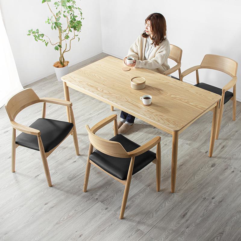 KAGUWORLD ダイニングテーブルセット ダイニングセット 4人掛け 四人用