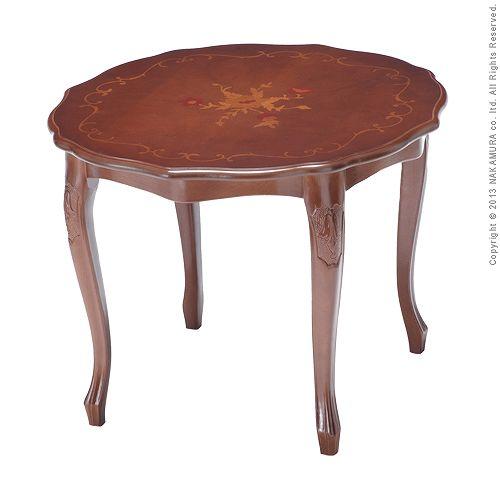 イタリア 家具 アンティーク家具 猫脚センターテーブル W59cm 猫脚