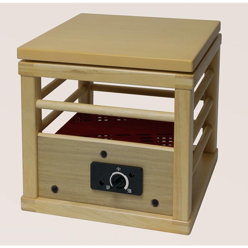 一人用ミニこたつ こたつ 一人用 ヒーター KA-15SW 天板付き 布団で