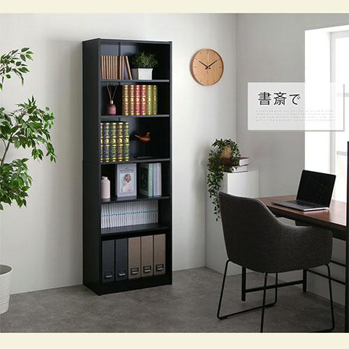 ぼん家具 本棚 カラーボックス cdラック 収納棚 大容量 おしゃれ