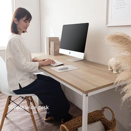 ぼん家具 デスク パソコンデスク 学習机 ワークデスク おしゃれ 作業台