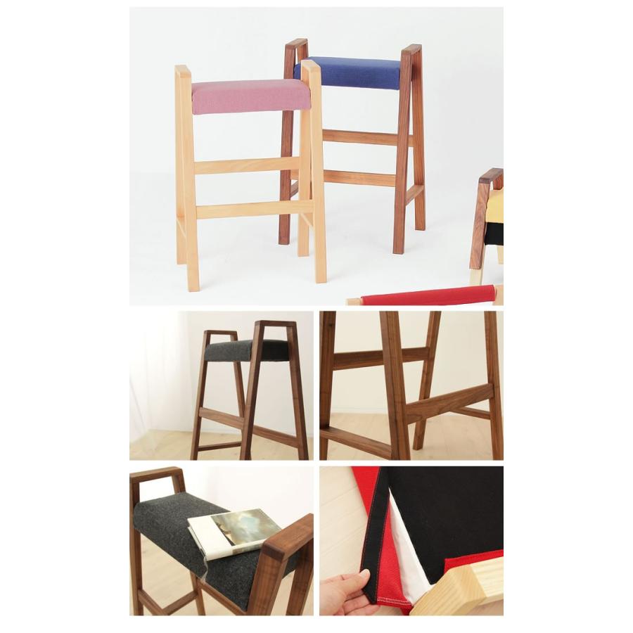 家族で使える便利なスツール ZAGAKU(ザガク) 03 カウンターチェア