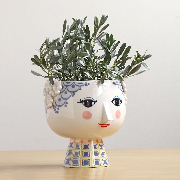 BJORN WIINBLAD（ビヨン・ヴィンブラッド） エヴァ フラワーポット