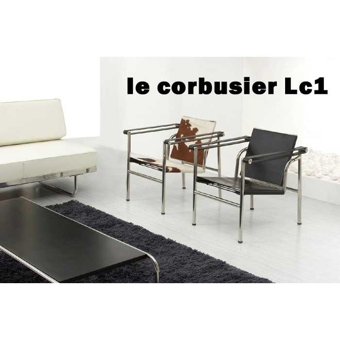 ル・コルビジェ LC1チェア : KAGZ - 通販 - Yahoo!ショッピング