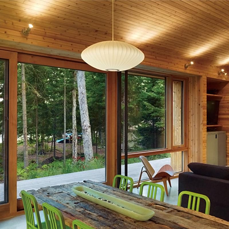 George Nelson（ジョージ・ネルソン） ペンダントライト フロアライト