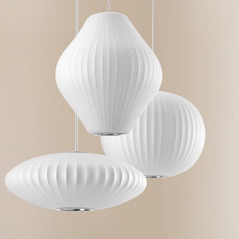 George Nelson（ジョージ・ネルソン） ペンダントライト フロアライト