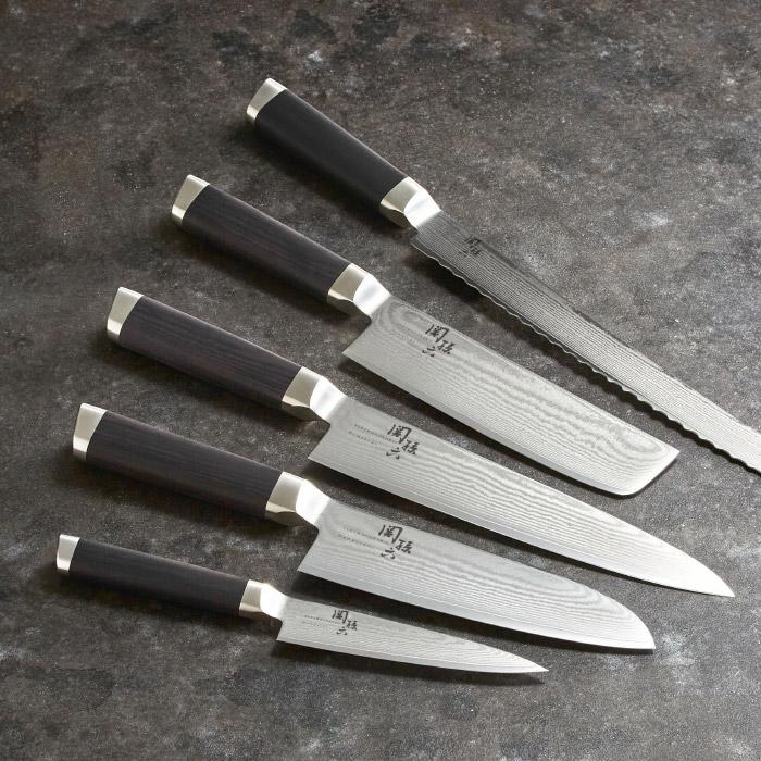 貝印 包丁 三徳包丁 三徳 関孫六 ダマスカス 165mm ギフト プレゼント