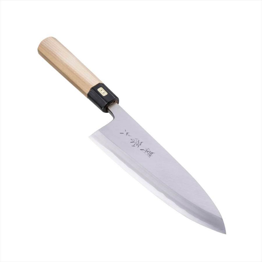 関孫六 青紙鋼 青紙2号 出刃 210mm 貝印 包丁 21cm 業務用 和包丁 鋼