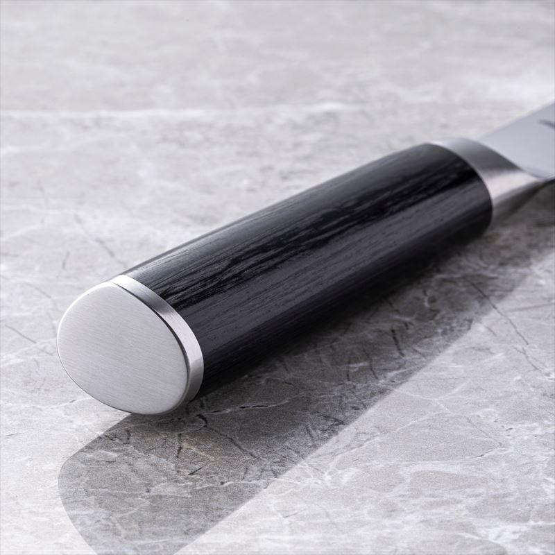 ダマスカス包丁 三徳包丁 旬 175mm 貝印 ステンレス 日本製 両刃