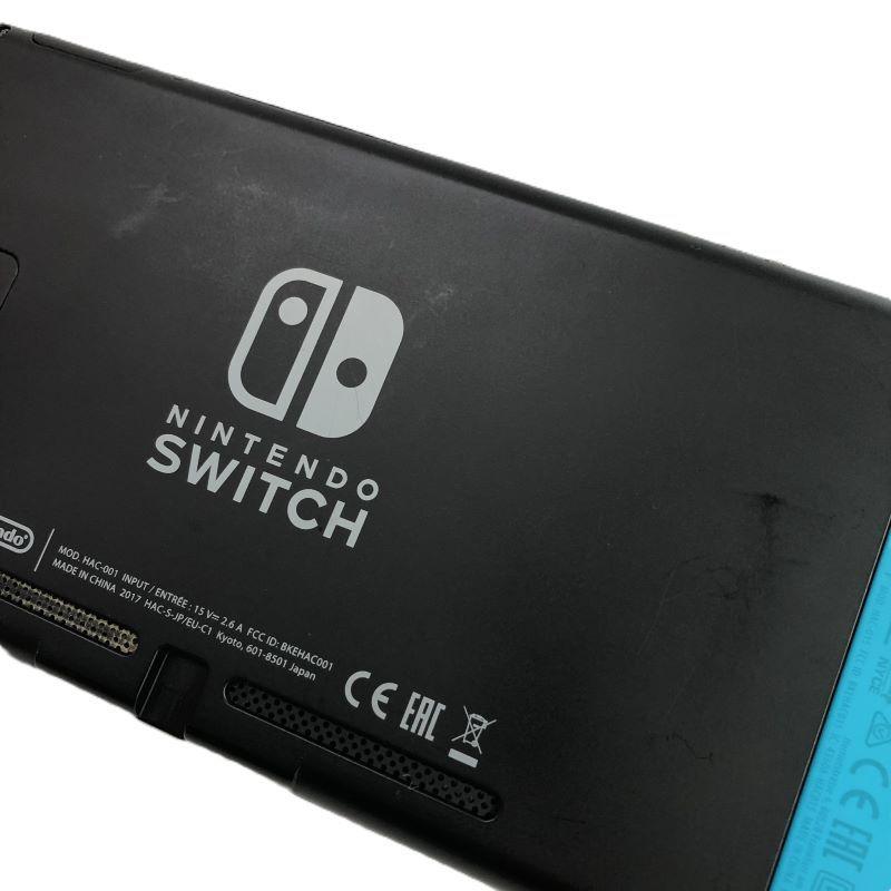 ジャンク扱い》ニンテンドースイッチ 初期型 ネオンブルー・ネオン