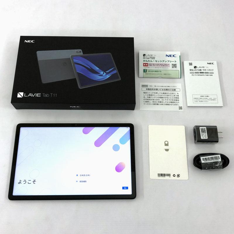 Wi-Fiモデル NEC LAVIE Tab T11 112K2 PC-T1175FAS 128GB【Android 14