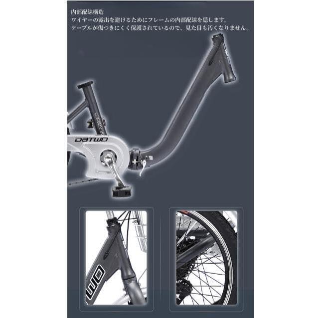 折りたたみ三輪車、高齢者用自転車、三輪クルーザー、20インチ7段変速