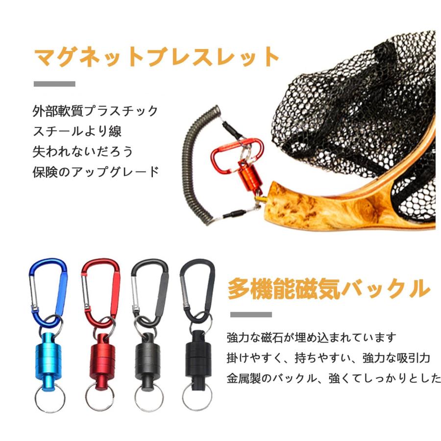 フライランディングネット 渓流 ラバーネット 木製 曲柄 フィッシング