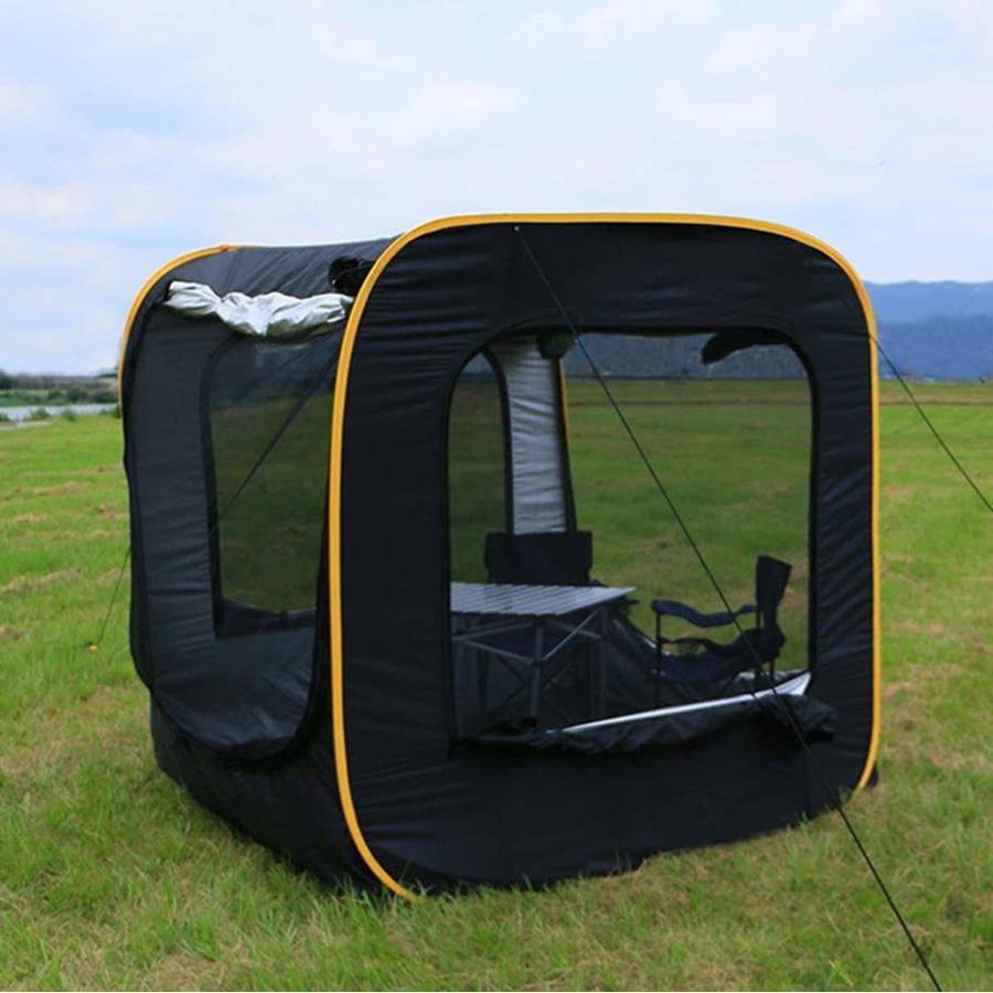 カーサイドテント ポップアップテント 2026 車中泊 テン ト防災対策