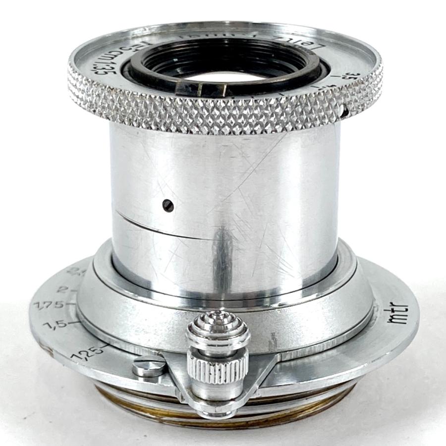 ライカ LEICA Elmar 50mm F3.5 エルマー 5cm Lマウント L39 レンジ