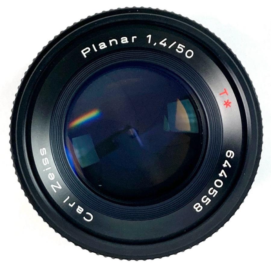 コンタックス CONTAX Planar T* 50mm F1.4 AEJ プラナー 一眼カメラ用