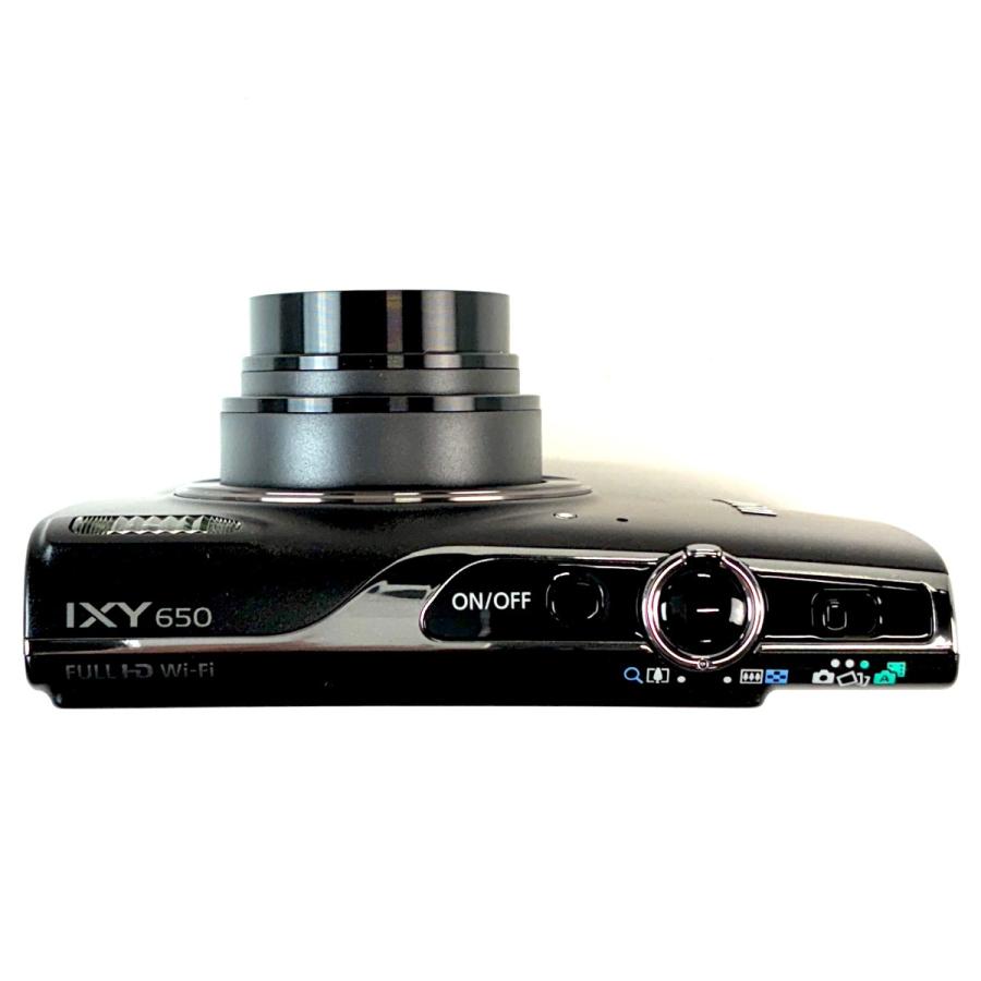 キヤノン Canon IXY 650 ブラック コンパクトデジタルカメラ 中古